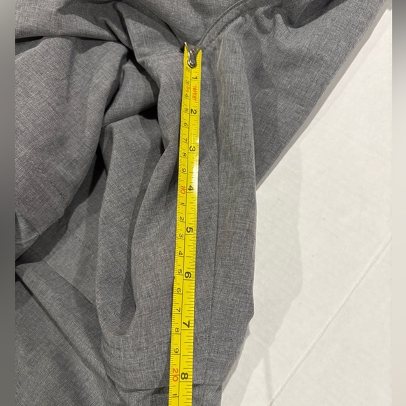 Reel Legends Performance Conversion Pants To Shorts Mens Grey Size XL 40/42 - Picture 6 of 8